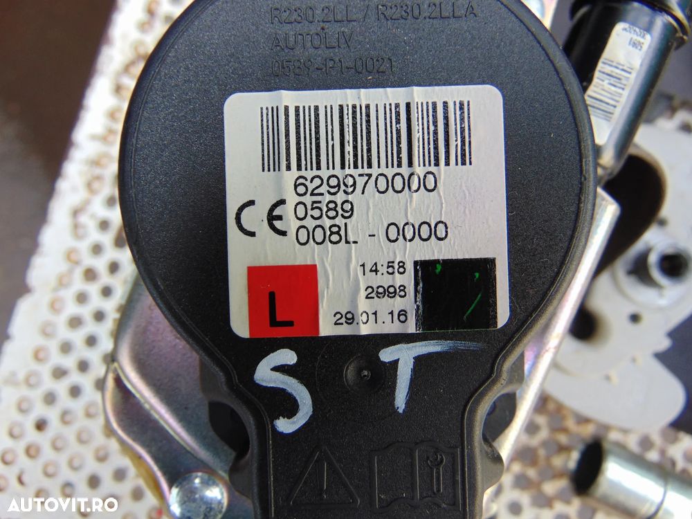 Plansa Bord Renault Espace 5 an 2015-2023 airbag sofer pasager modul centuri fata stanga dreapta - 10