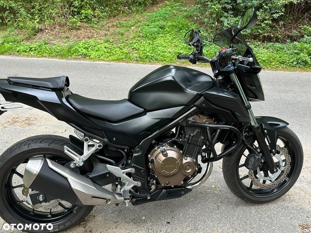 Honda CBF - 8