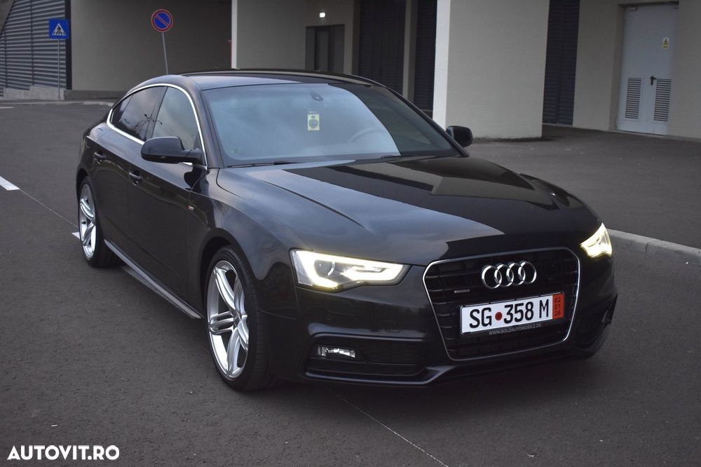 Audi A5 2.0 TDI Sportback quattro DPF S tronic - 8