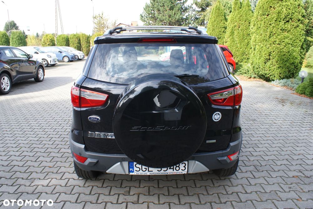 Ford EcoSport 1.0 EcoBoost TITANIUM - 12