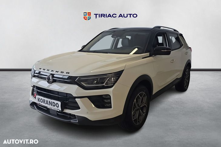 KGM Korrando - 2