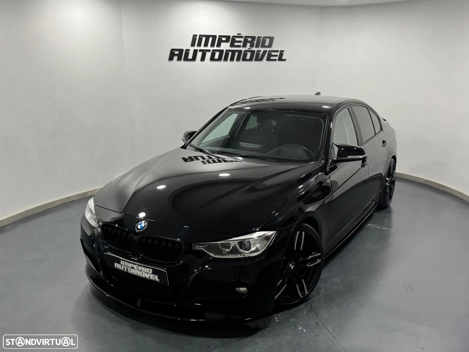 BMW 316 d Pack M - 1