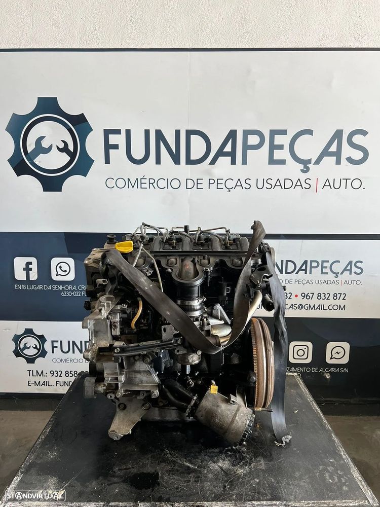 Motor Renault Espace IV 2.2 Dci 150Cv Ref: G9T742 - 4