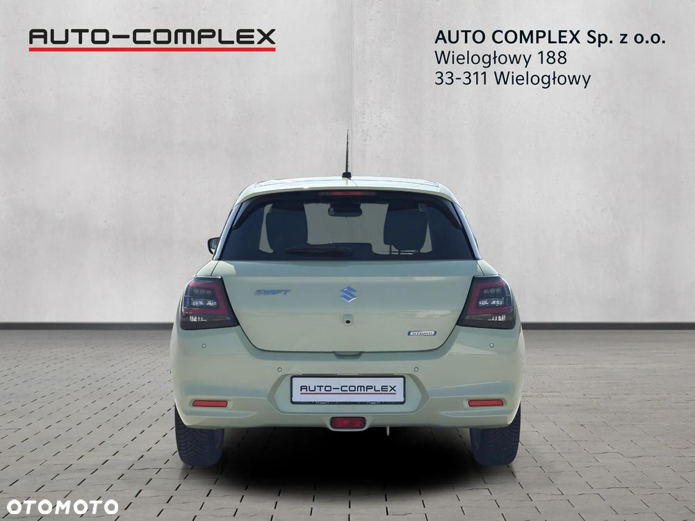 Suzuki Swift 1.2 Dualjet SHVS Premium Plus CVT - 5