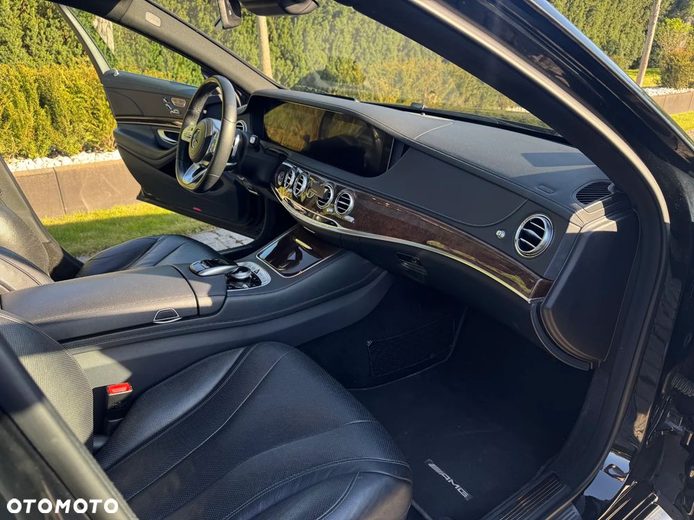 Mercedes-Benz Klasa S 450 4-Matic 9G-TRONIC - 8