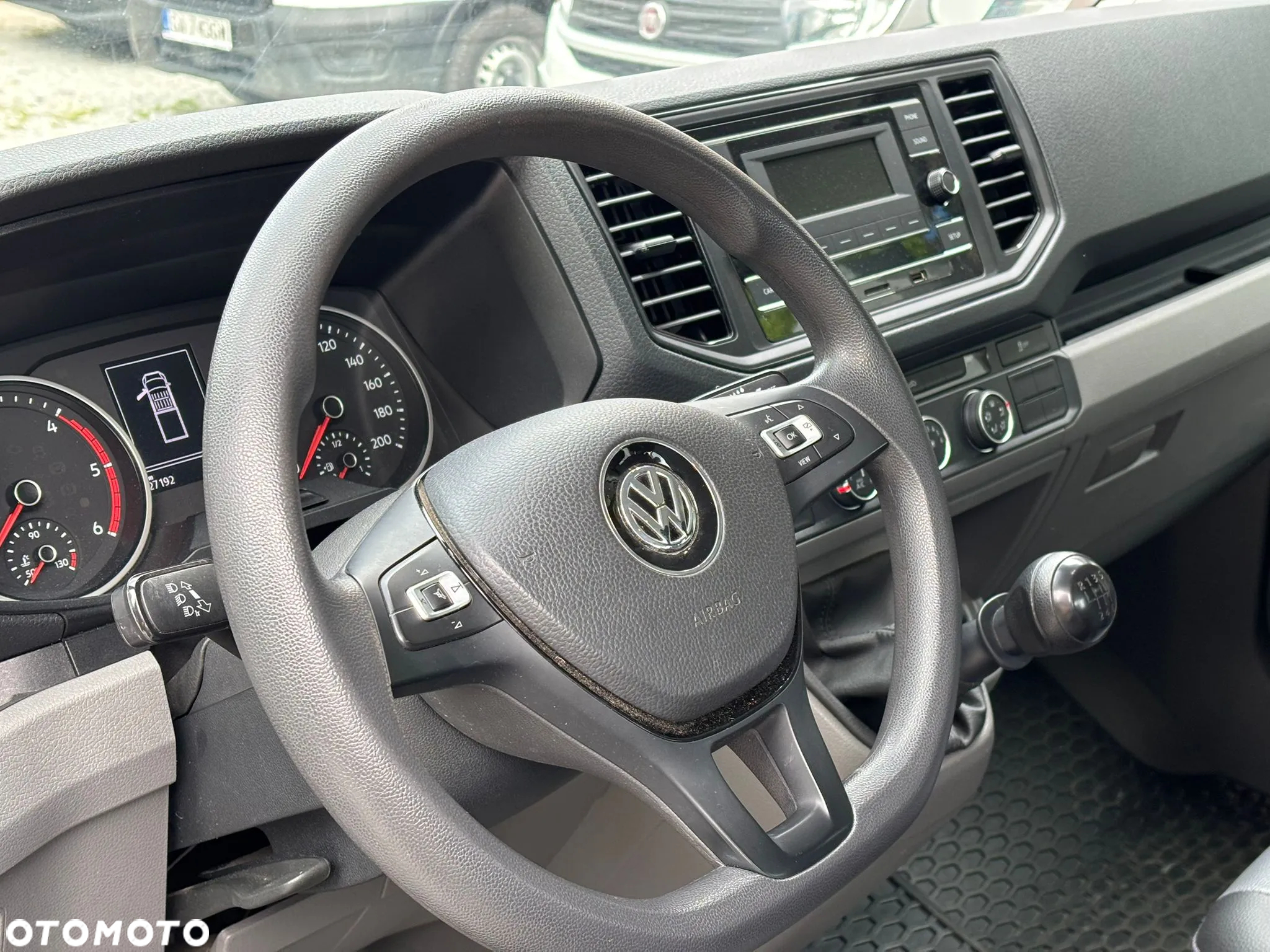 Volkswagen Crafter Doka Jak nowy - 12