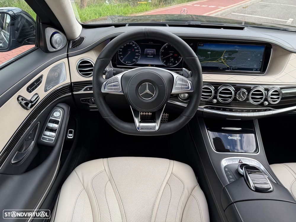 Mercedes-Benz S 500 Longo - 51