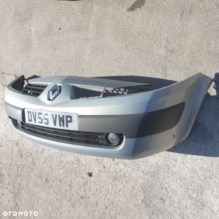 RENAULT MEGANE II ZDERZAK PRZOD KOMPLETNY - 1