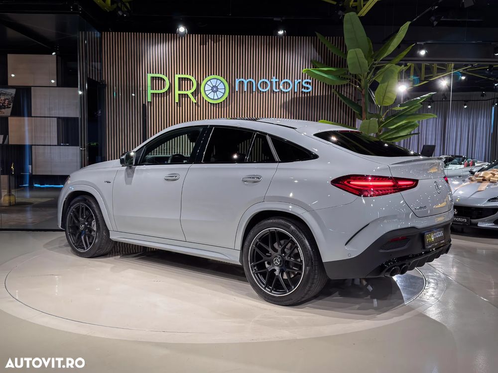 Mercedes-Benz GLE AMG 53 4Matic+ AMG Speedshift TCT 9G - 8