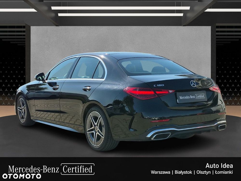 Mercedes-Benz Klasa C 180 mHEV AMG - 3