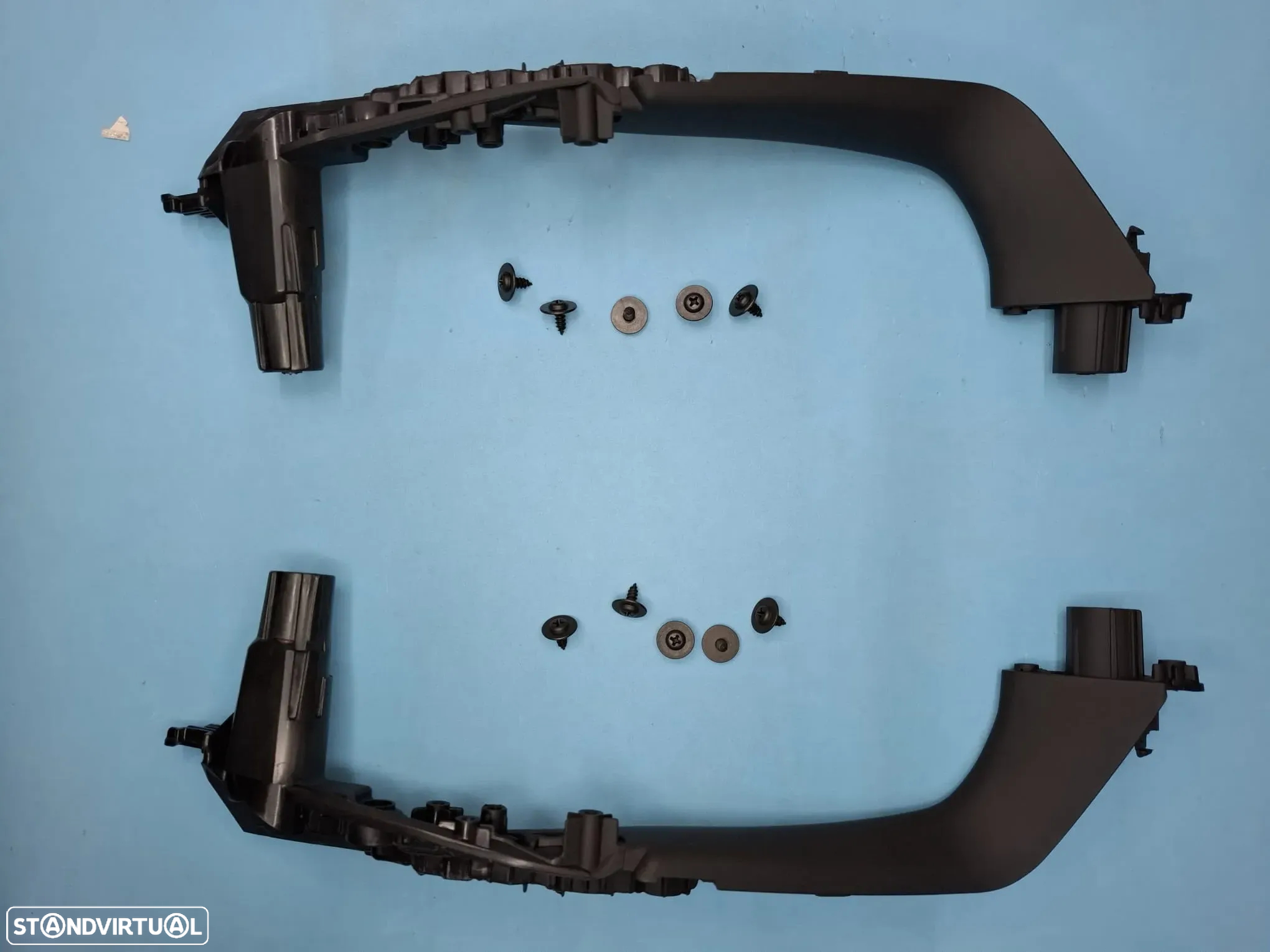 Puxador porta Bmw G30  G31 série 5  2018-2023  NOVO - 4