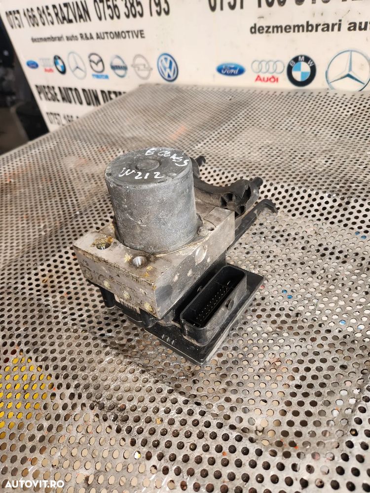 Pompa Modul Unitate ABS Mercedes E Class W212 Cod A - Dezmembrari Arad - 3