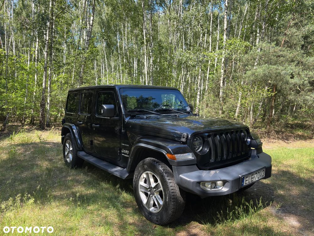 Jeep Wrangler Unlimited GME 2.0 Turbo Sahara - 3