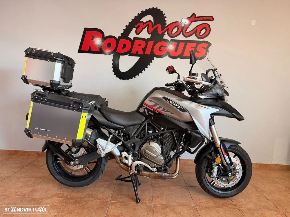 QJ Motor SRT 700 On Road Euro5+ - Garantia de Fábrica até 5/2031 - 1