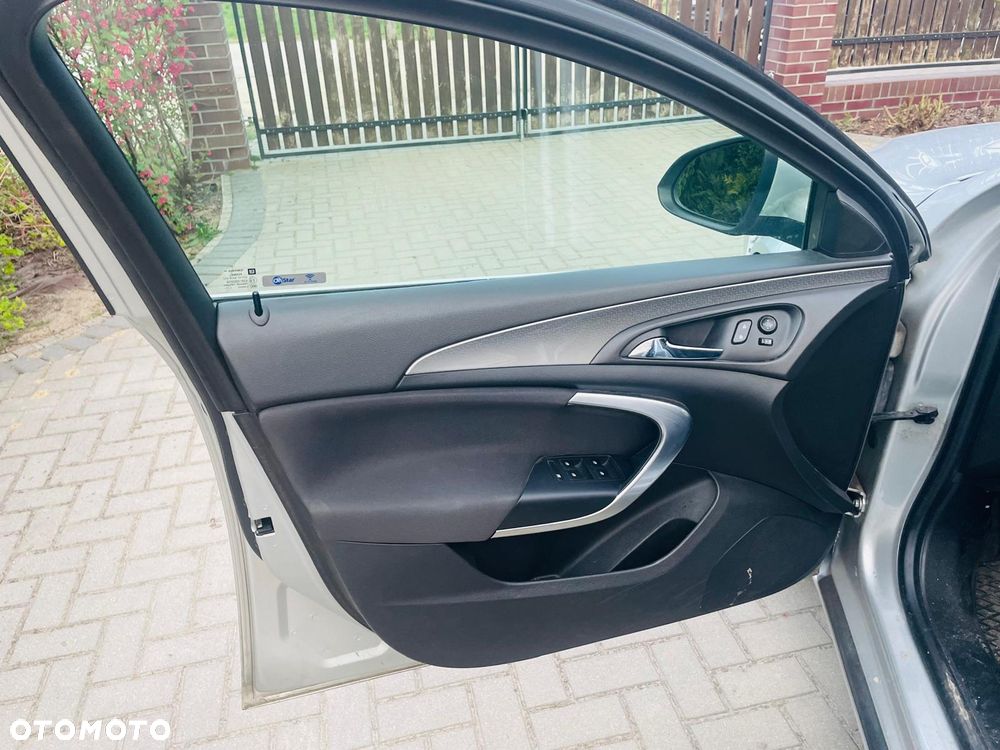 Opel Insignia 1.6 CDTI ecoFLEX Start/Stop Sport - 23