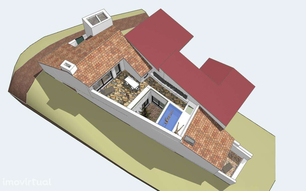 Terreno com projecto aprovado - Grande imagem: 3/17