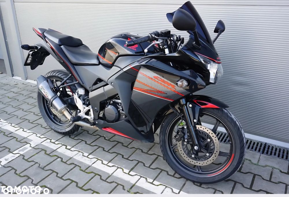 Honda CBR - 2