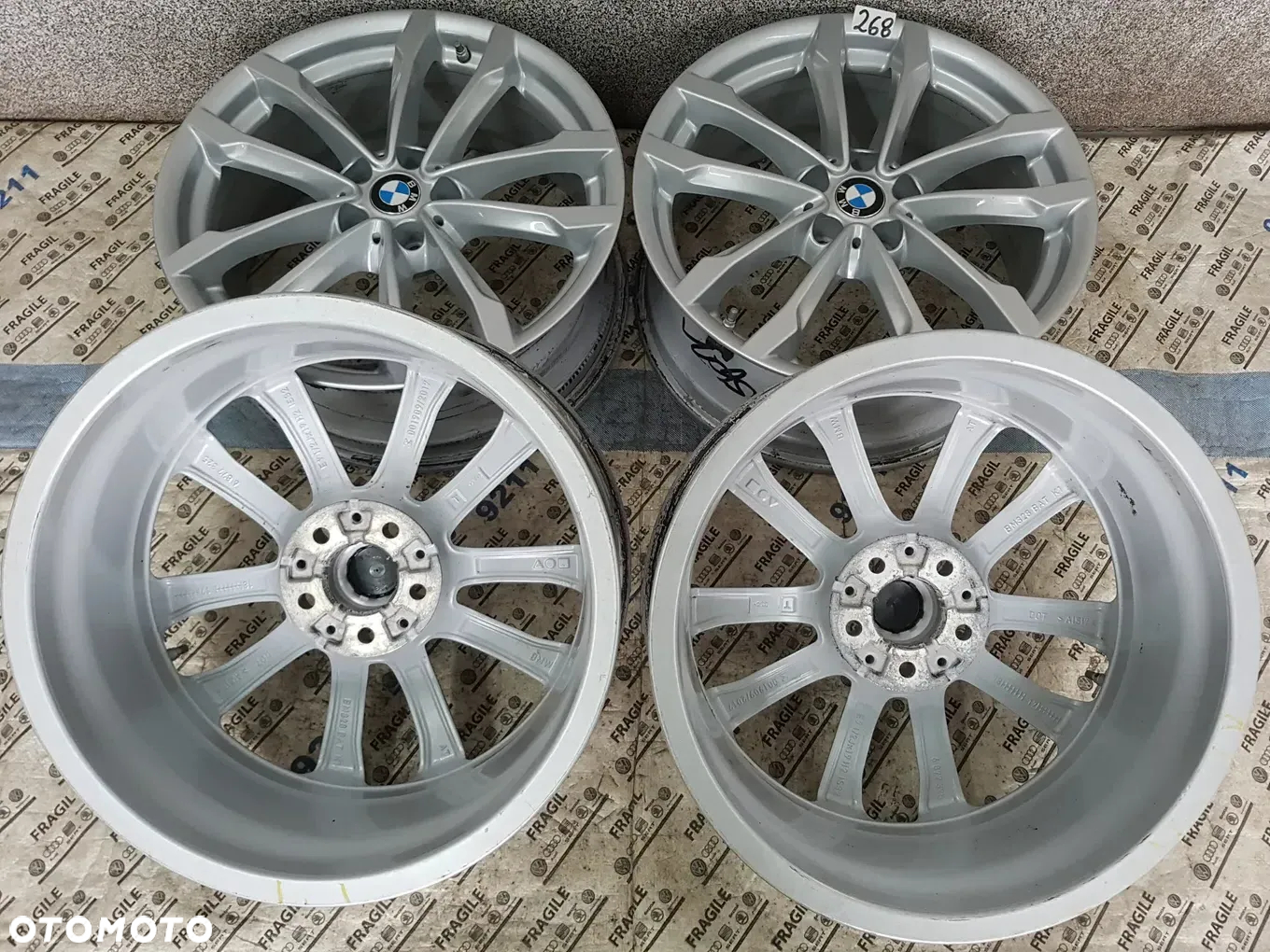 FELGI  ALU ORYGINAŁ BMW X3 G01 X4 G02 5X112 IS32 7,5JX19 6877325 - 17