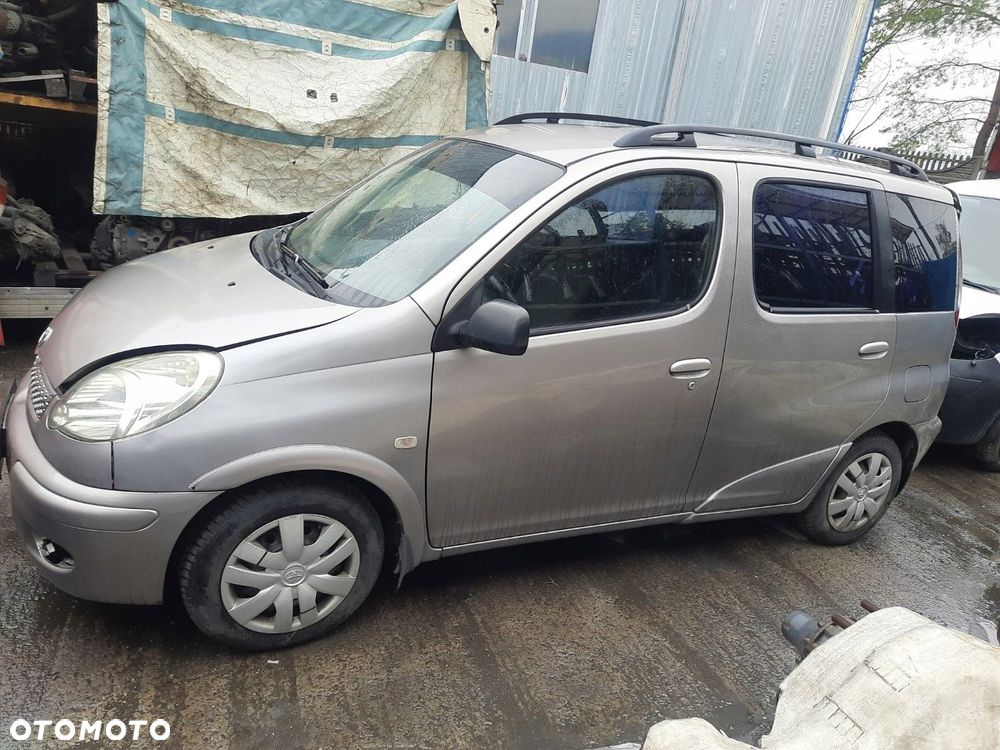 CZĘŚCI Toyota Yaris Verso I 1,4 D4D 75KM 55KW DIESEL 2000-2005 R 5 DRZWI - 3