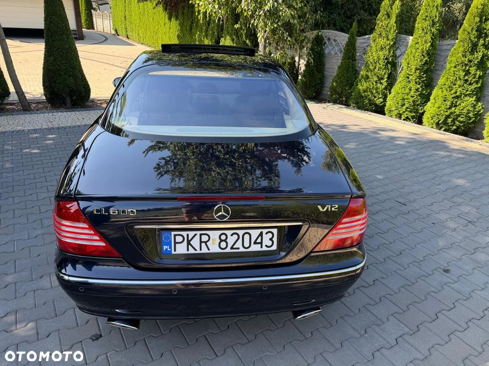 Mercedes-Benz CL - 12