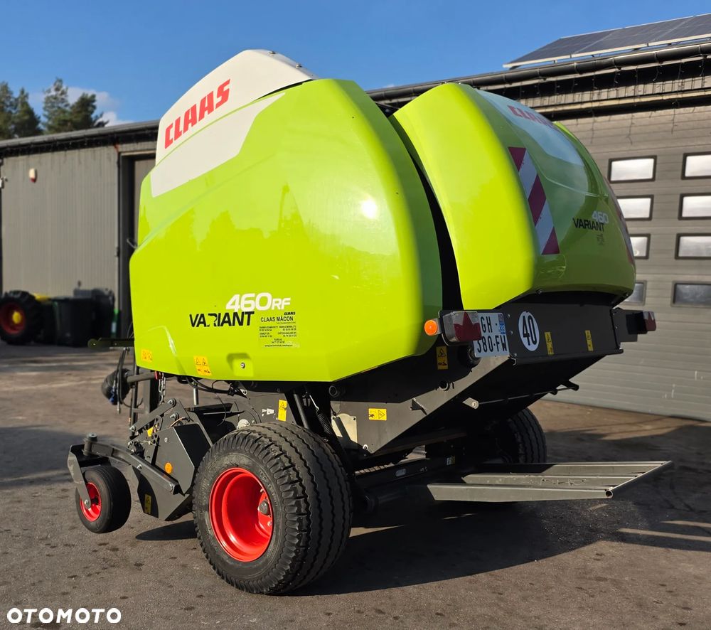 Claas Variant 460 RF - 4