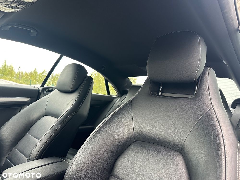 Mercedes-Benz Klasa E 250 CDI DPF BlueEFFICIENCY Automatik Avantgarde - 14