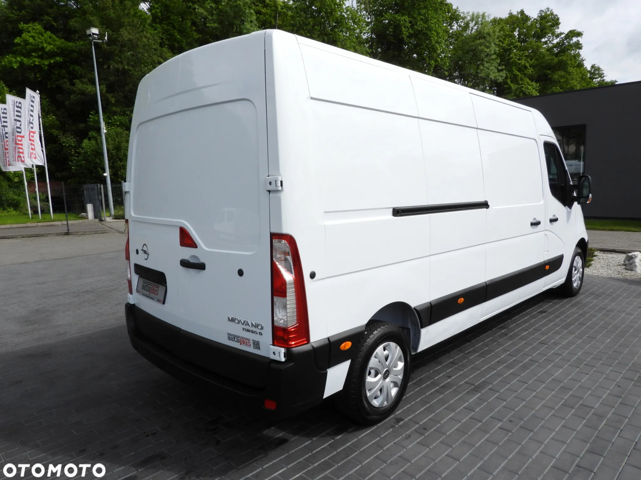 Opel MOVANO FURGON KLIMATYZACJA LEDY 150KM [ 273051 ] - 15