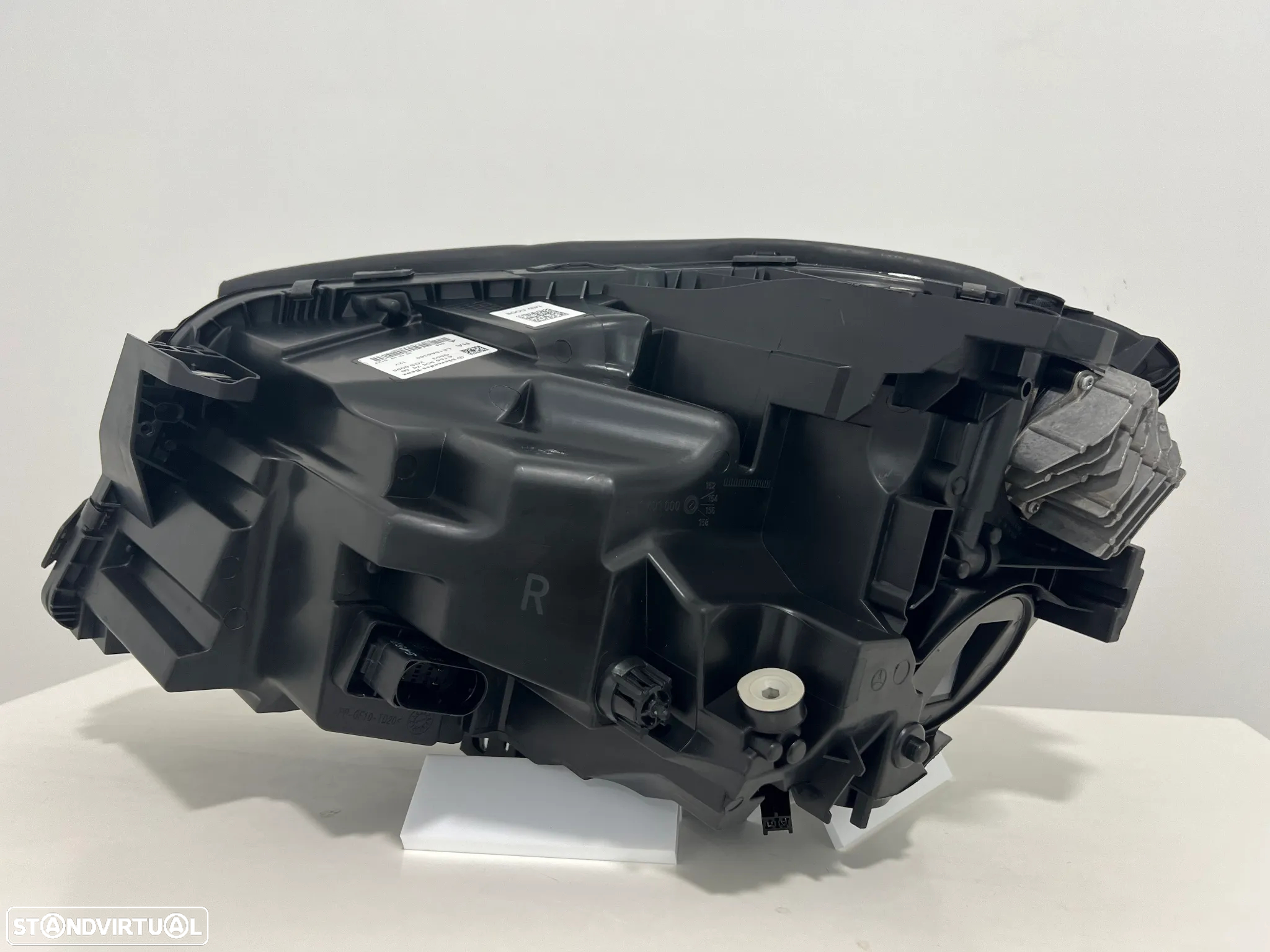 Farol Otica Original Mercedes GLA X156 Led lado Direito - 4