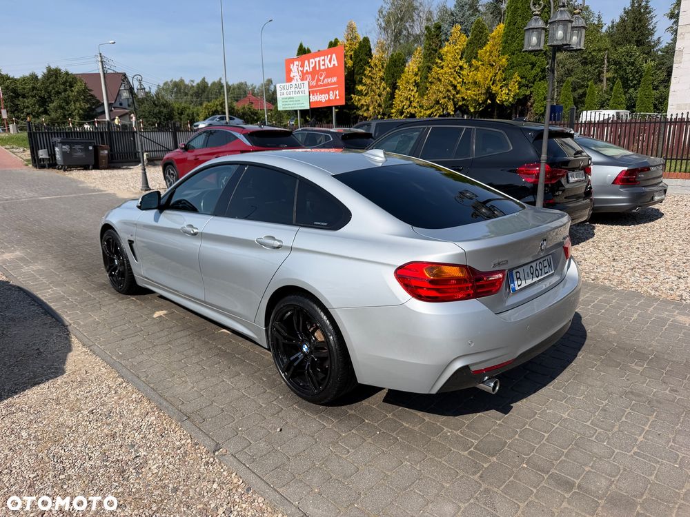 BMW Seria 4 420i xDrive M Sport sport - 39