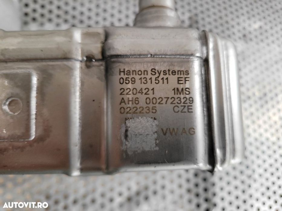 Racitor Gaze Supapa Egr Audi A5 A6 A7 A8 Allroad Q7 Q8 3.0 Diesel Hybrid Euro 6 Dupa 2018 Motor DMG - 2
