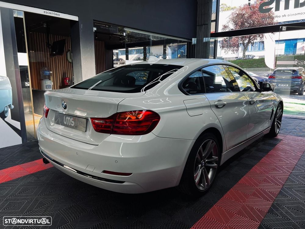 BMW 418 Gran Coupé d Line Sport - 11