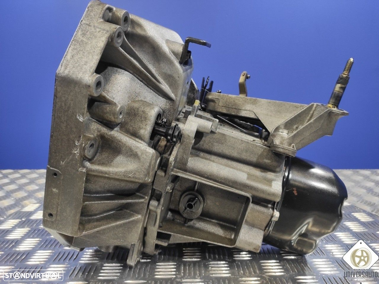 CAIXA VELOCIDADES NISSAN NOTE 2006 - 2