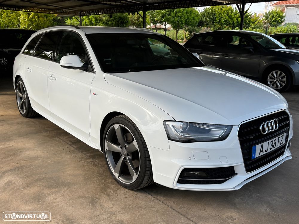 Audi A4 Avant 2.0 TDI DPF quattro S tronic S line Sport Pack - 2