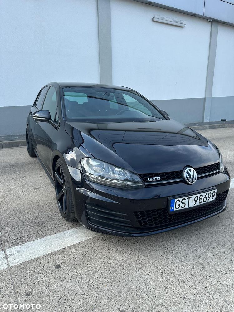 Volkswagen Golf GTD 2.0 TDI SCR DSG - 7