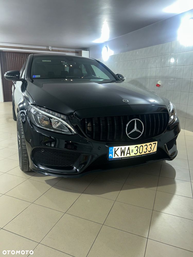 Mercedes-Benz Klasa C 200 4-Matic 9G-TRONIC - 3
