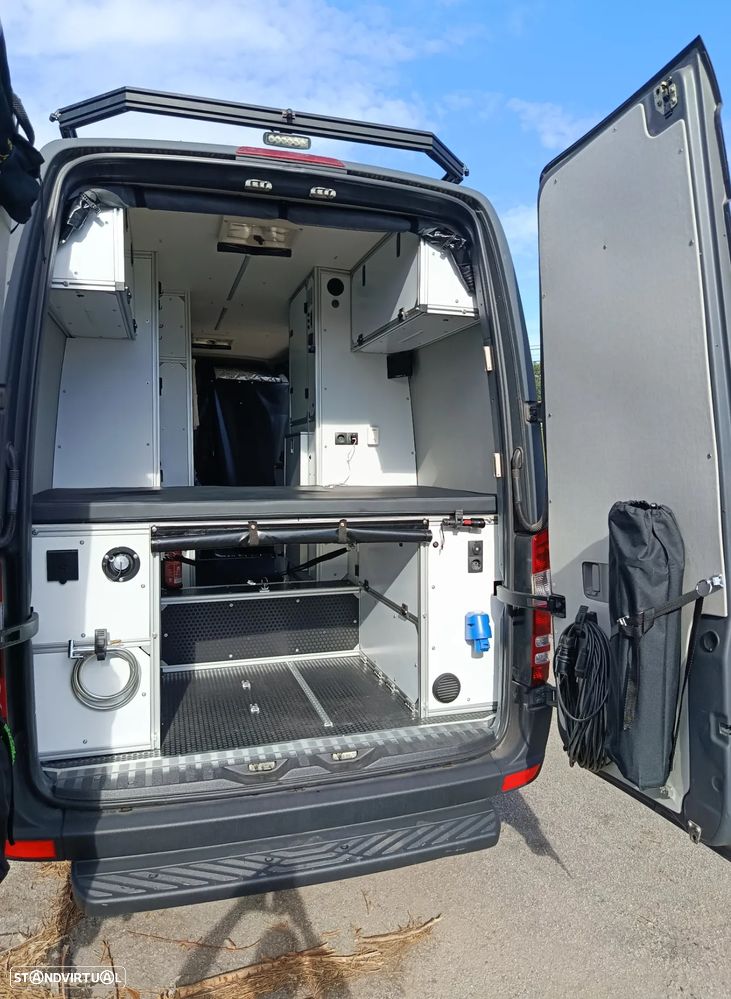 Mercedes-Benz Sprinter 516 CDI rodado duplo - 9