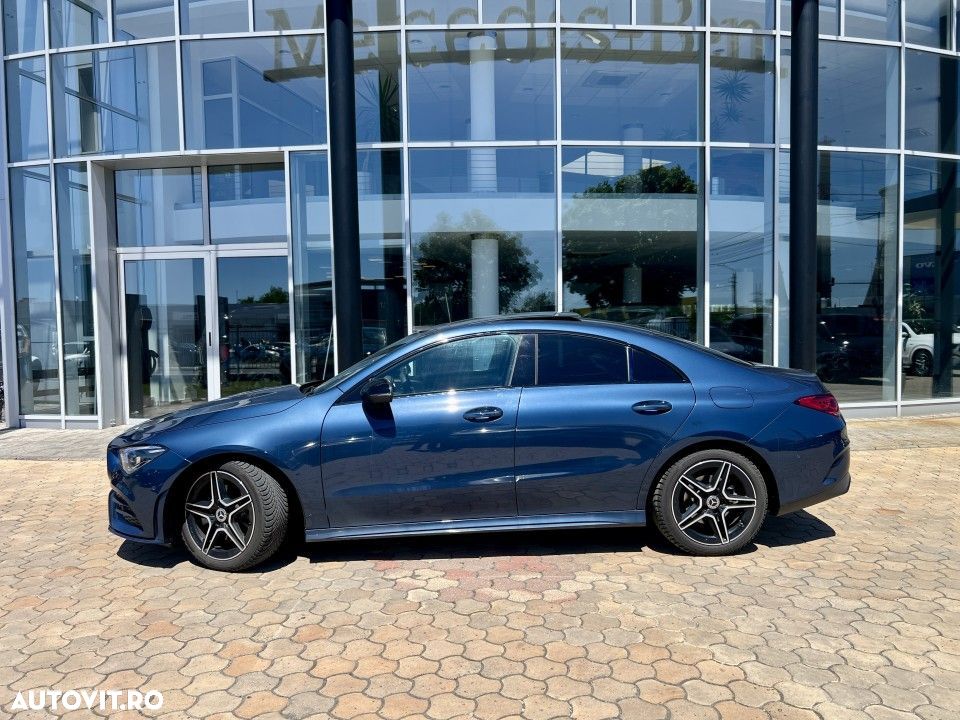 Mercedes-Benz CLA 220 d Coupe Aut. - 2