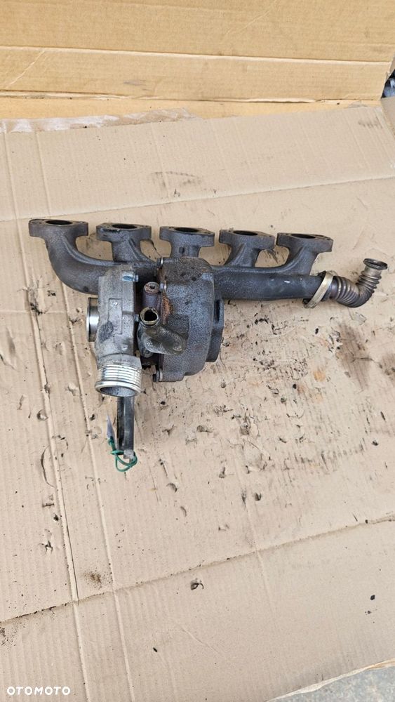 turbina turbosprężarka 31219697 volvo nr 84 - 1