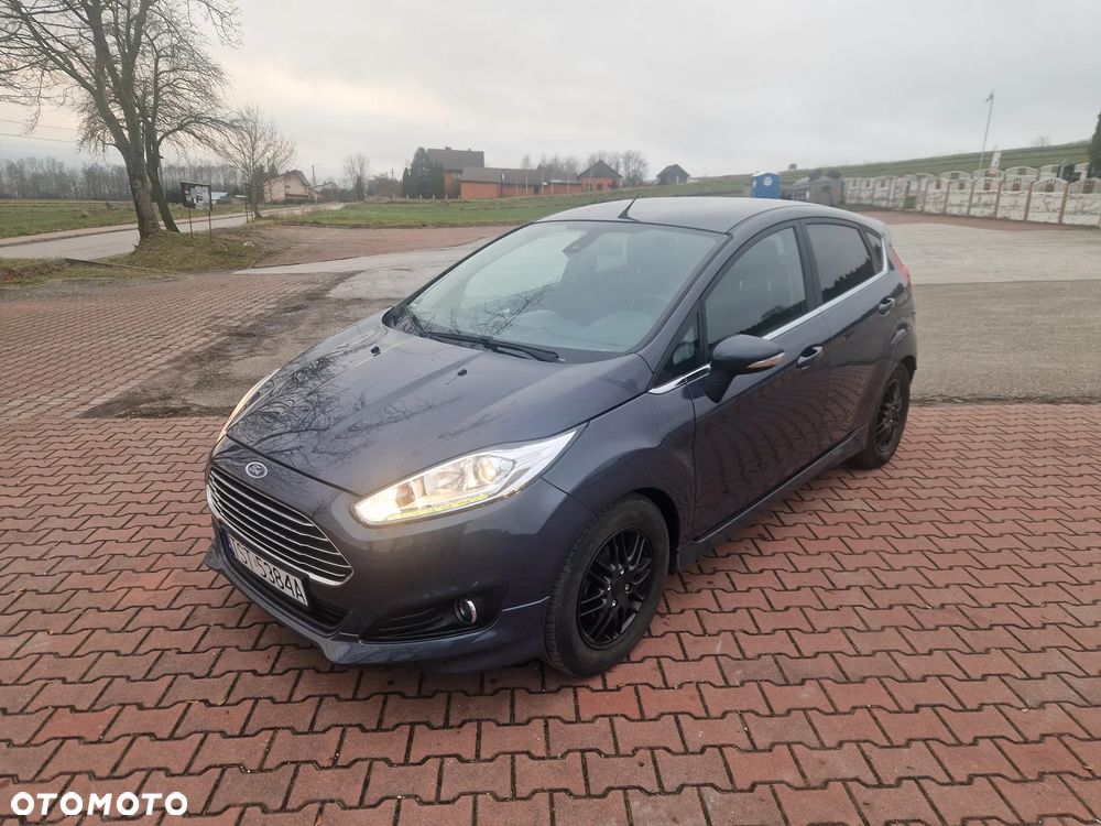 Ford Fiesta 1.6 TDCI Individual - 14