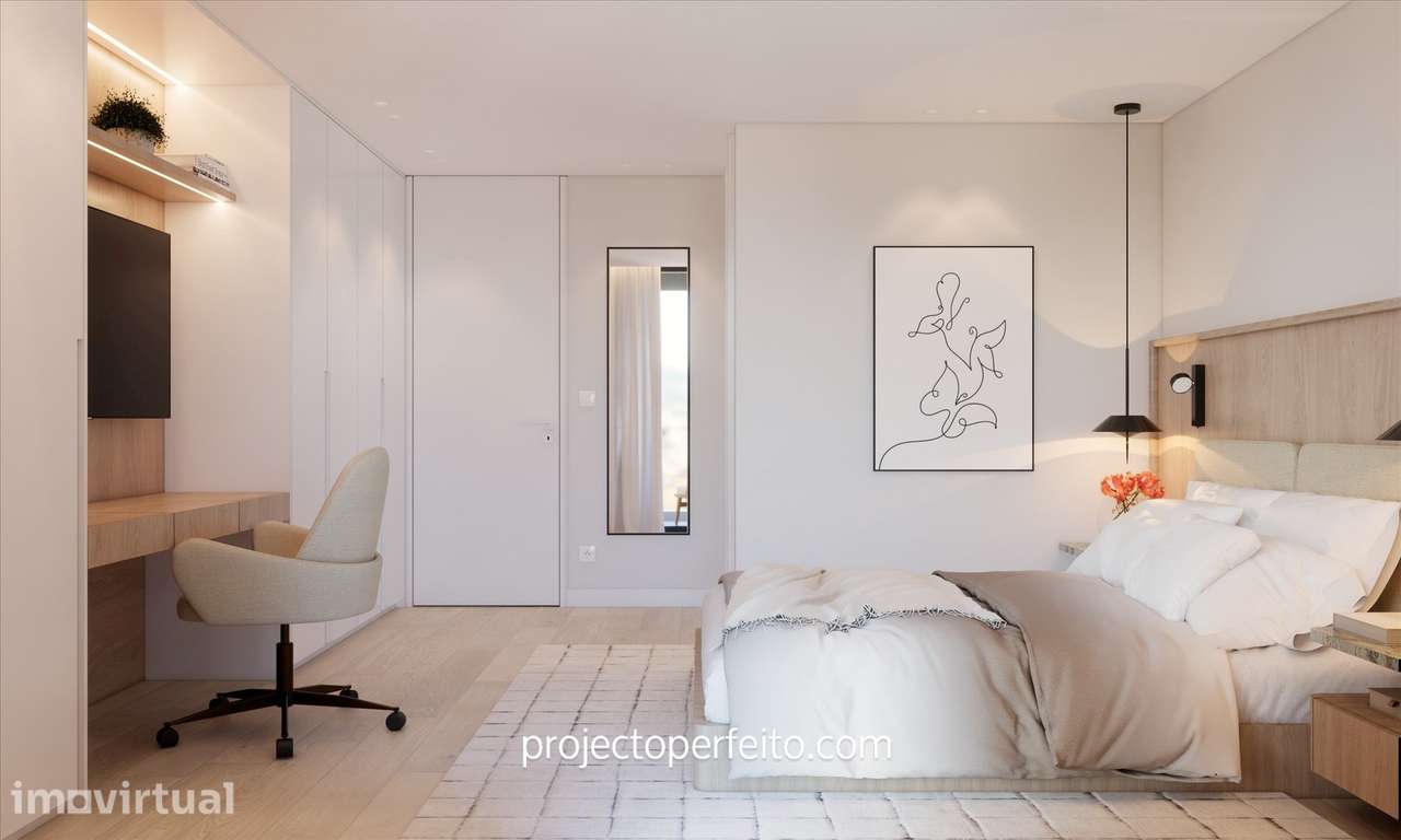 Apartamento T2 Venda em São Félix da Marinha,Vila Nova de Gaia - Grande imagem: 3/25
