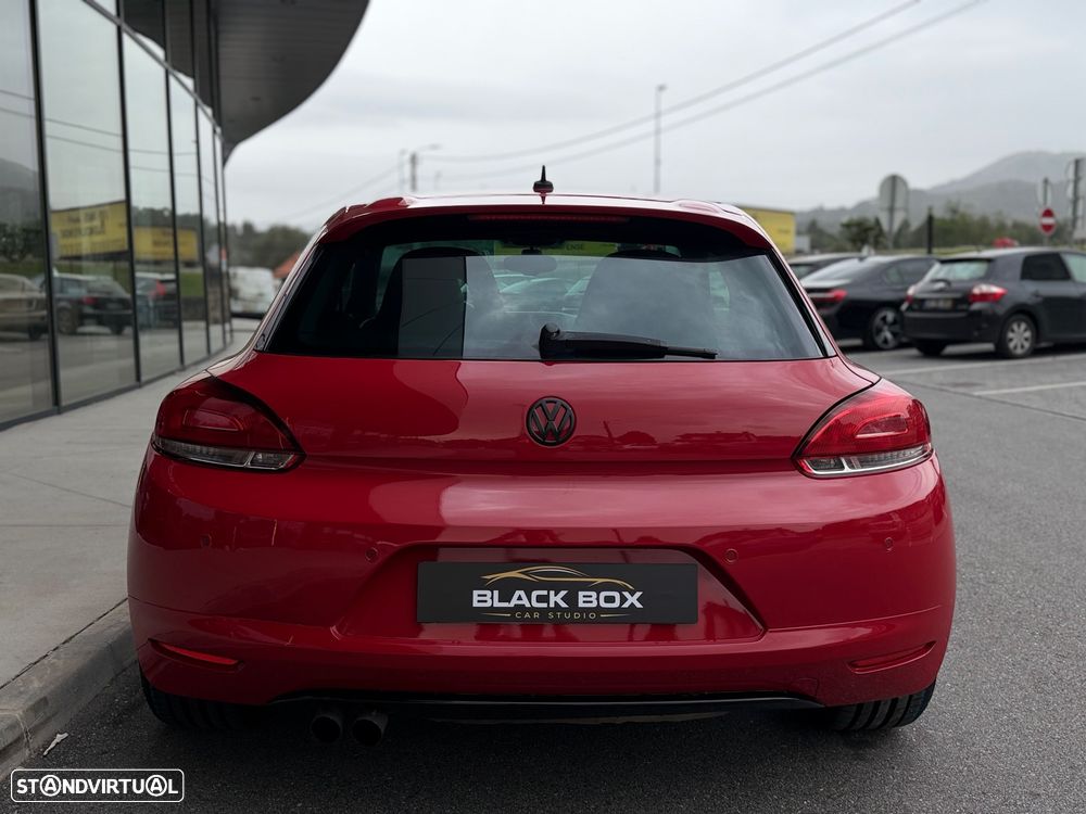 VW Scirocco 2.0 TDI - 4