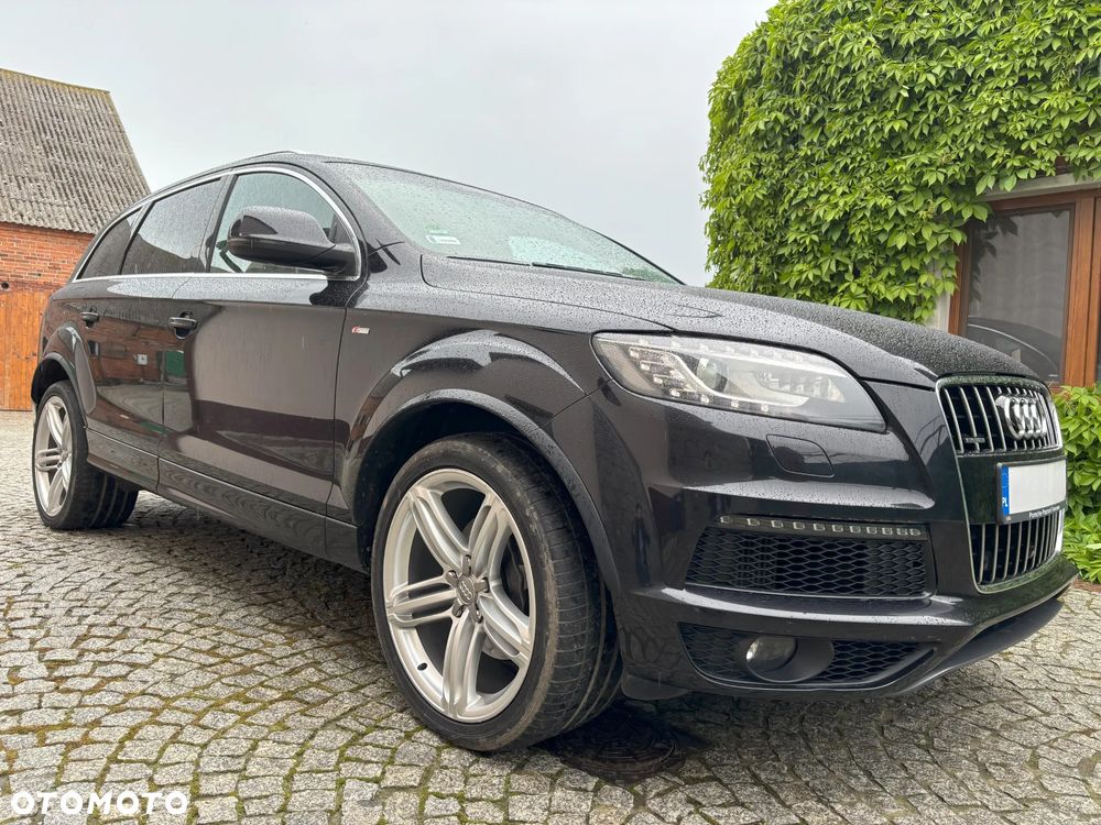 Audi Q7 3.0 TDI DPF clean diesel Quattro Tiptronic - 7