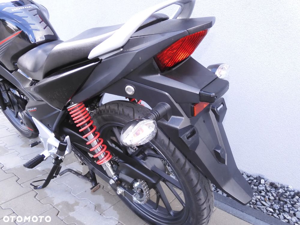 Honda CBF - 28