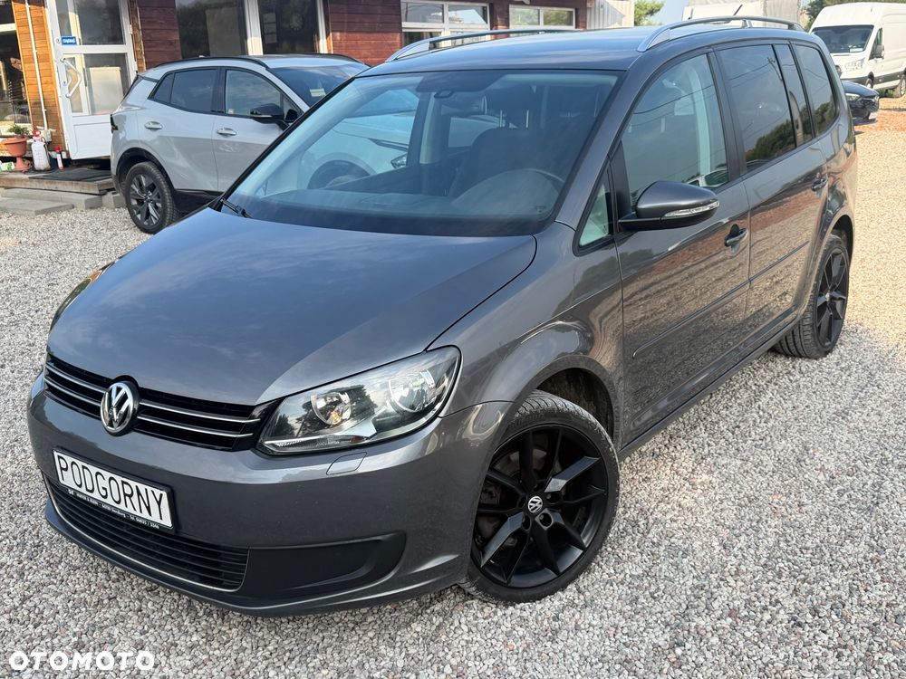 Volkswagen Touran 2.0 TDI DPF MATCH - 2