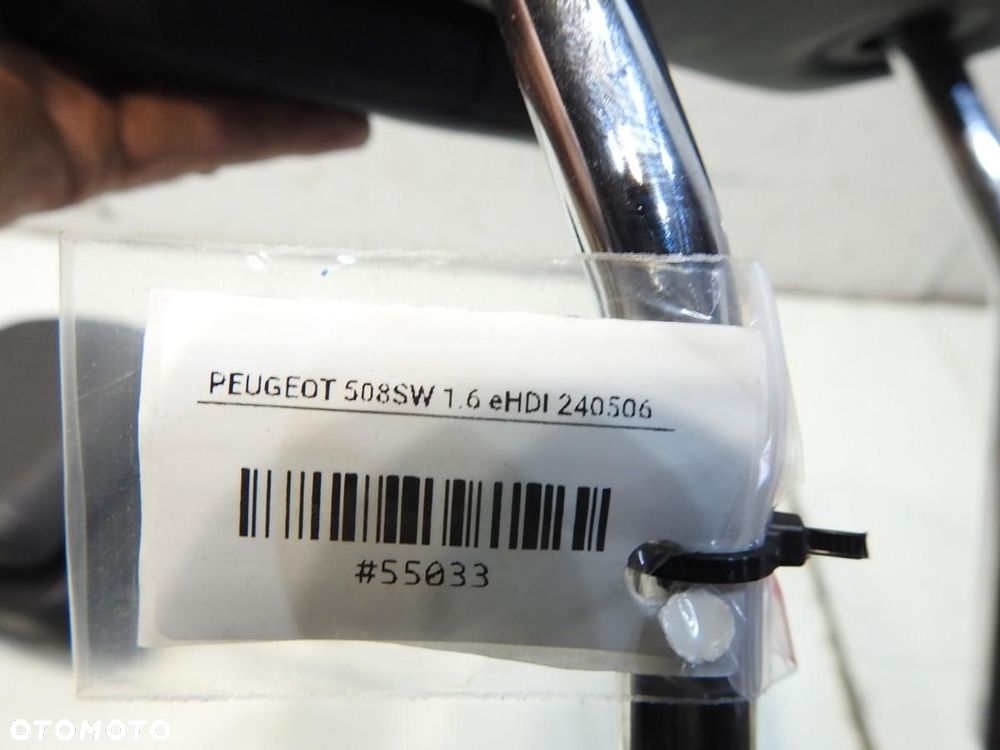 ZAGŁÓWEK PRZÓD PRZEDNI PEUGEOT 508 I - 5