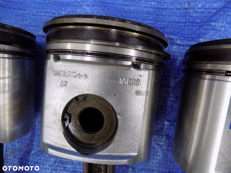 tłok korbowód r500335 claas arion 420 john deere 4045hrp - 2