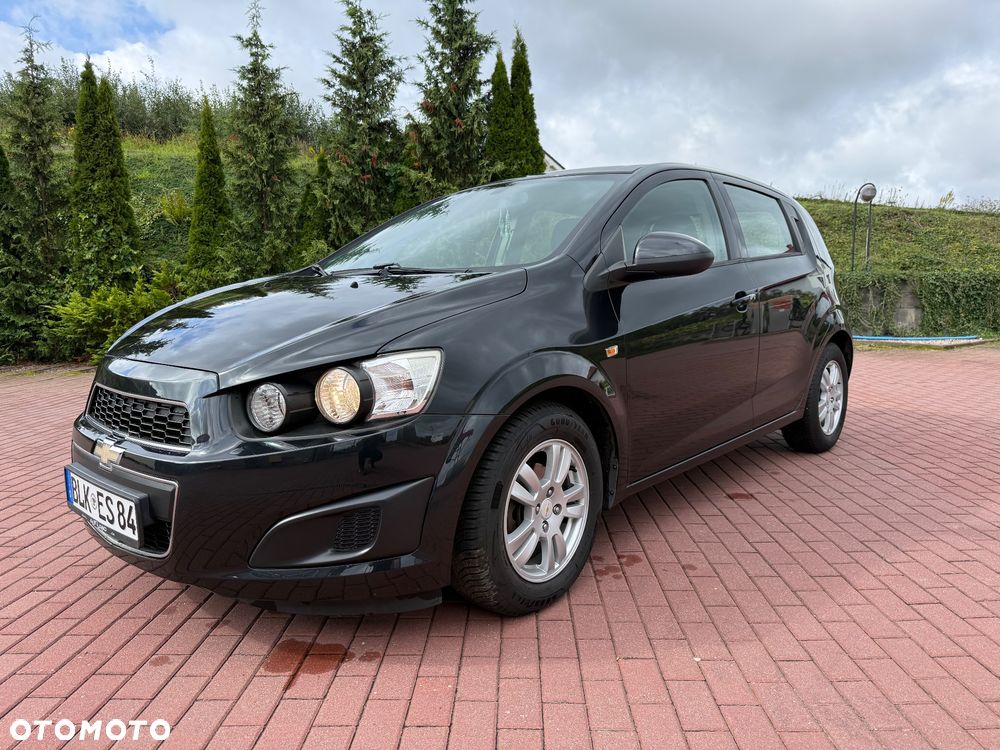 Chevrolet Aveo 1.4 16V LT - 1