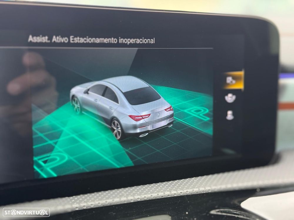 Mercedes-Benz CLA 220 d AMG Line Aut. - 25