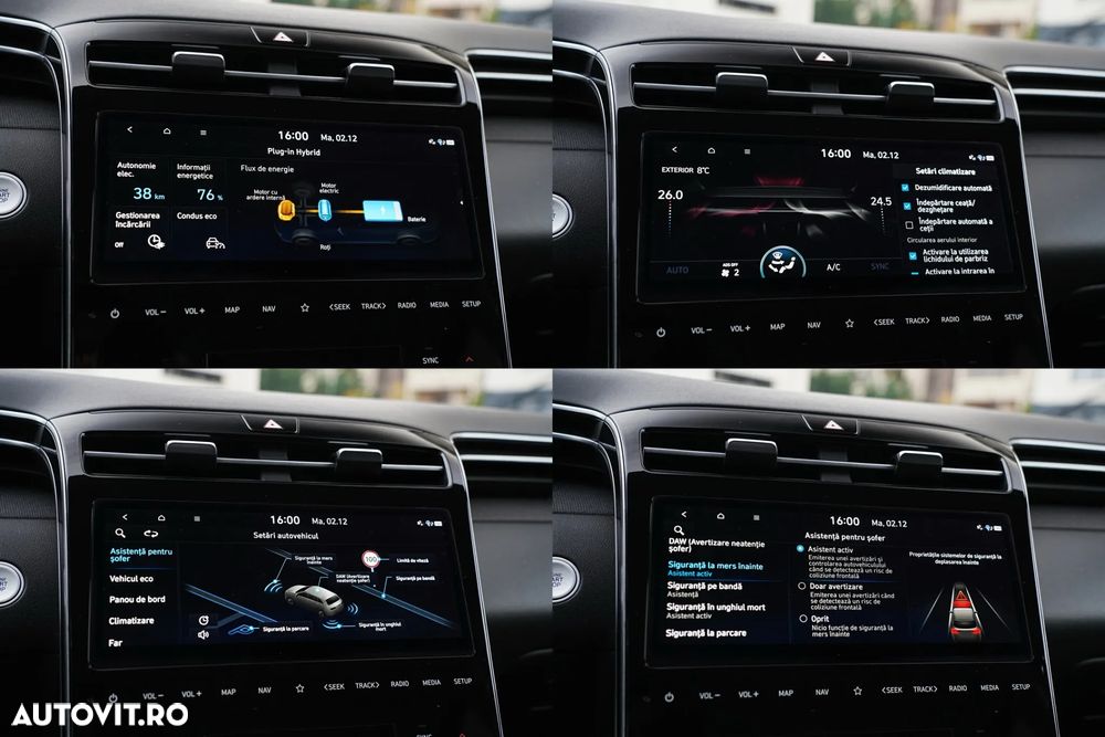 Hyundai Tucson PHEV 1.6 l 265 CP 4WD 6AT Luxury - 17