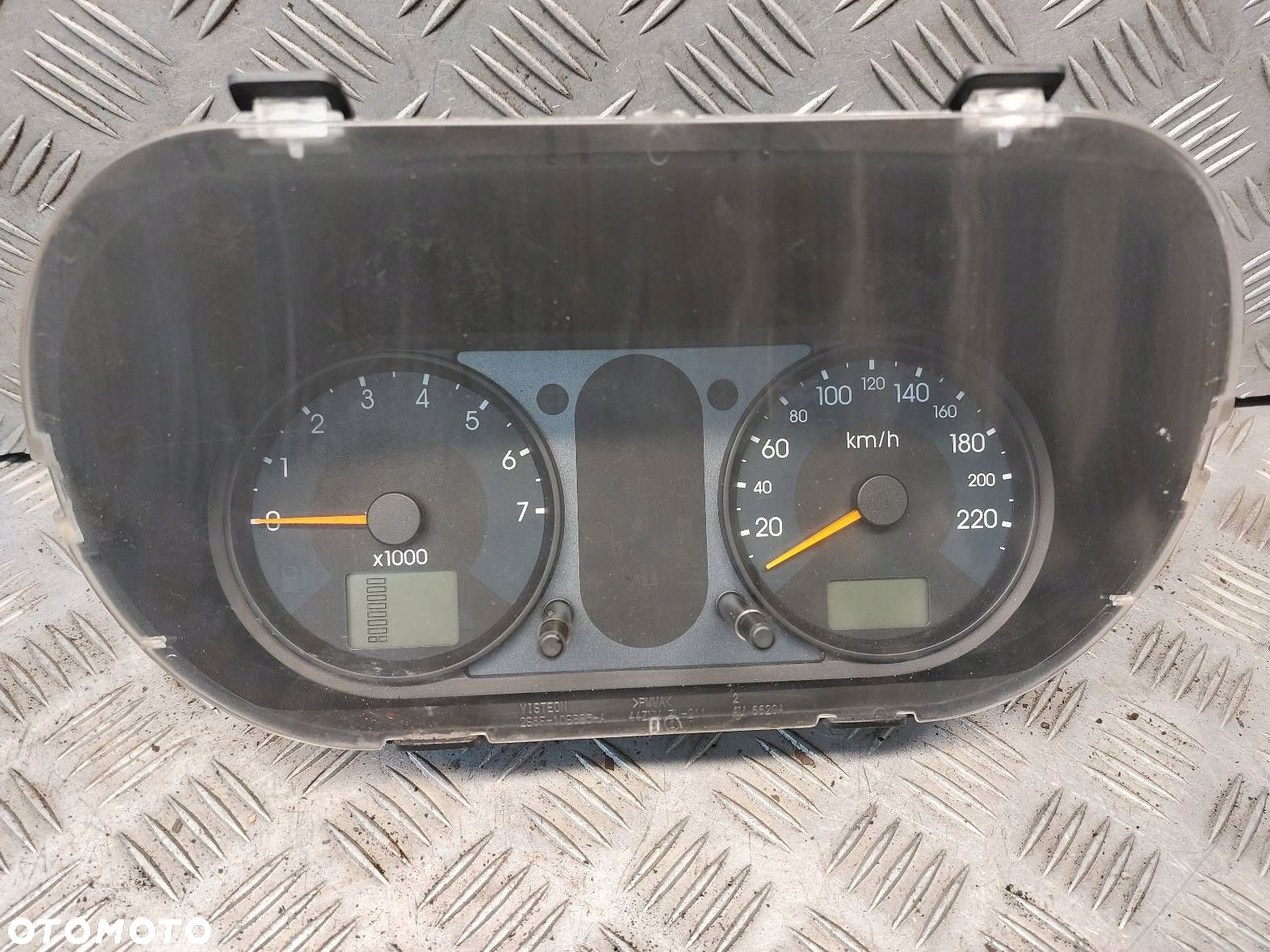 ZESTAW STARTOWY FORD FIESTA MK5 1.6 16V 2S6F-12A650-TF - 9